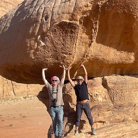 Hidden Wadi Rum Camp Exterior photo