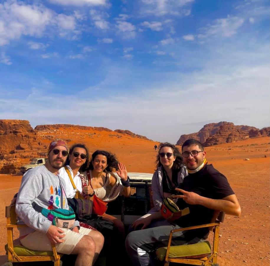 Hidden Wadi Rum Camp Exterior photo