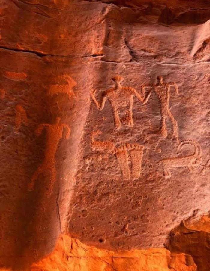 Hidden Wadi Rum Camp Exterior photo