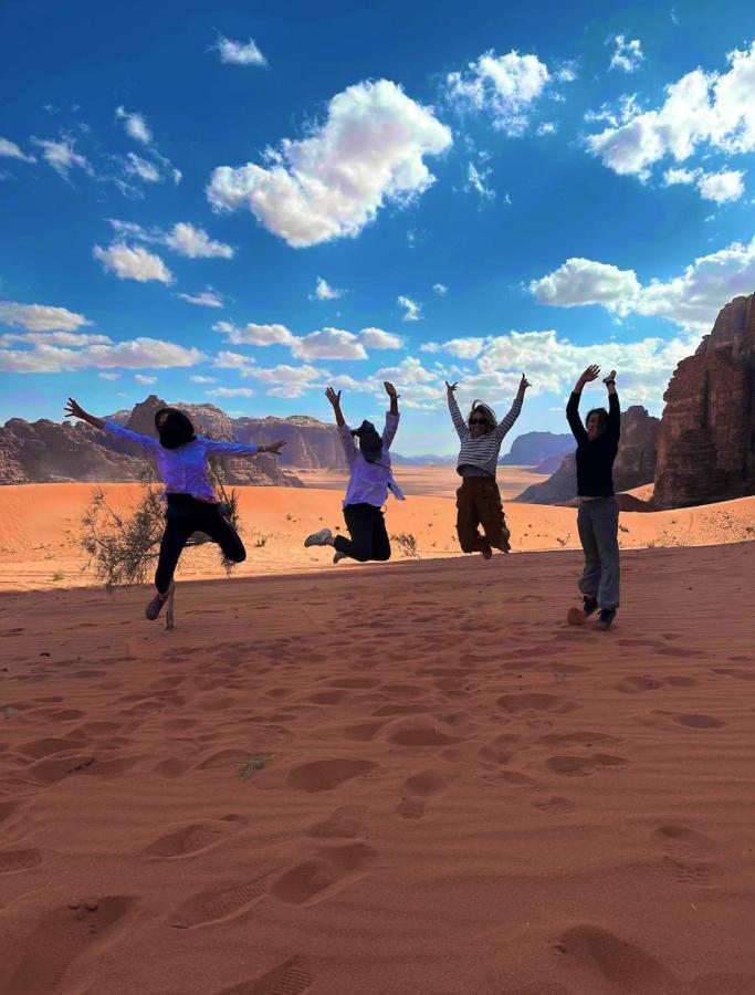 Hidden Wadi Rum Camp Exterior photo