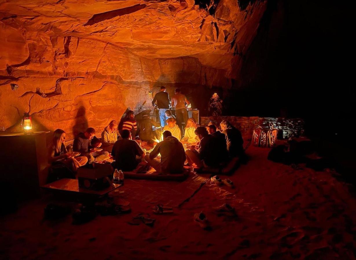 Hidden Wadi Rum Camp Exterior photo