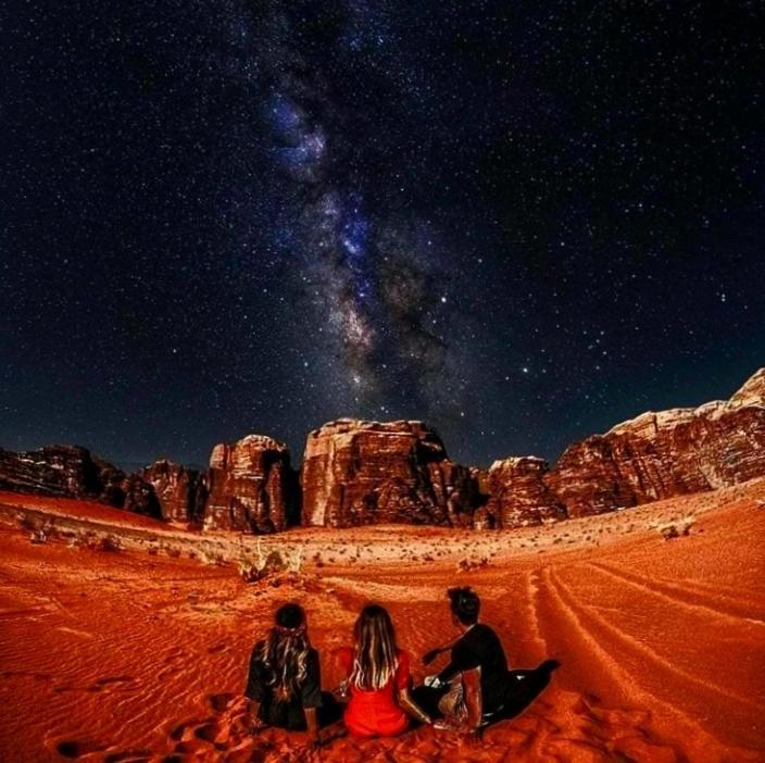 Hidden Wadi Rum Camp Exterior photo