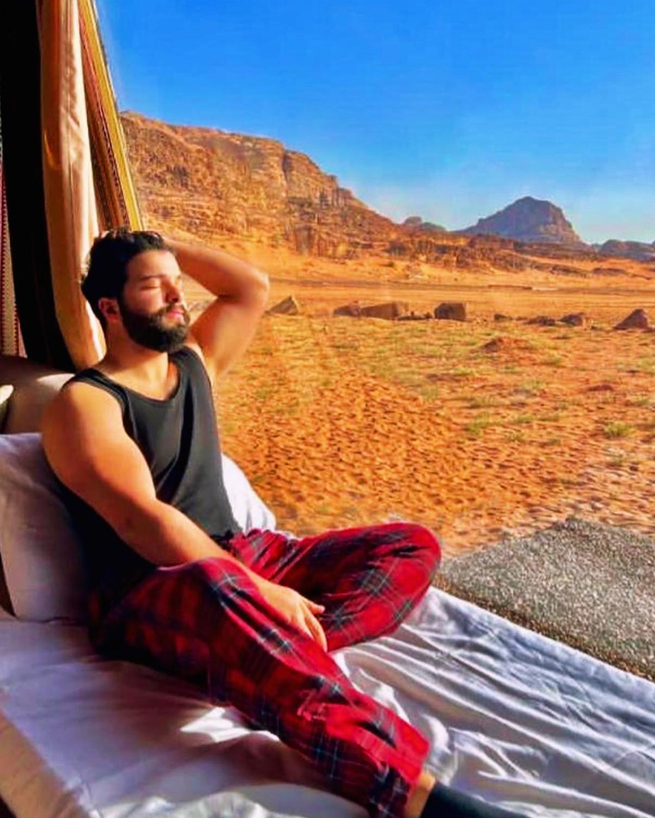 Hidden Wadi Rum Camp Exterior photo