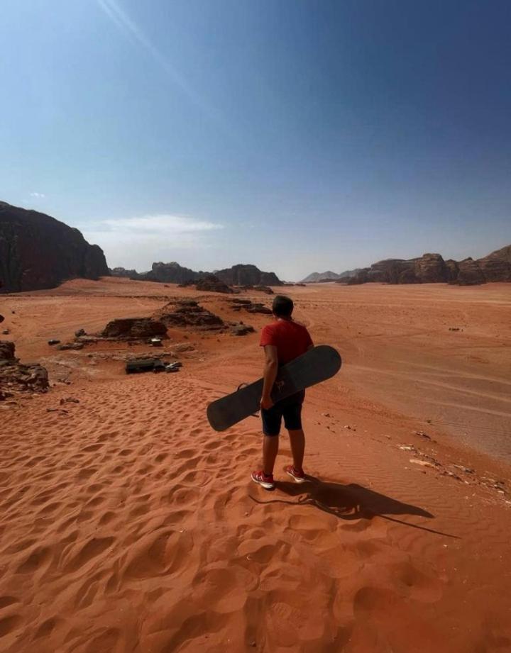 Hidden Wadi Rum Camp Exterior photo
