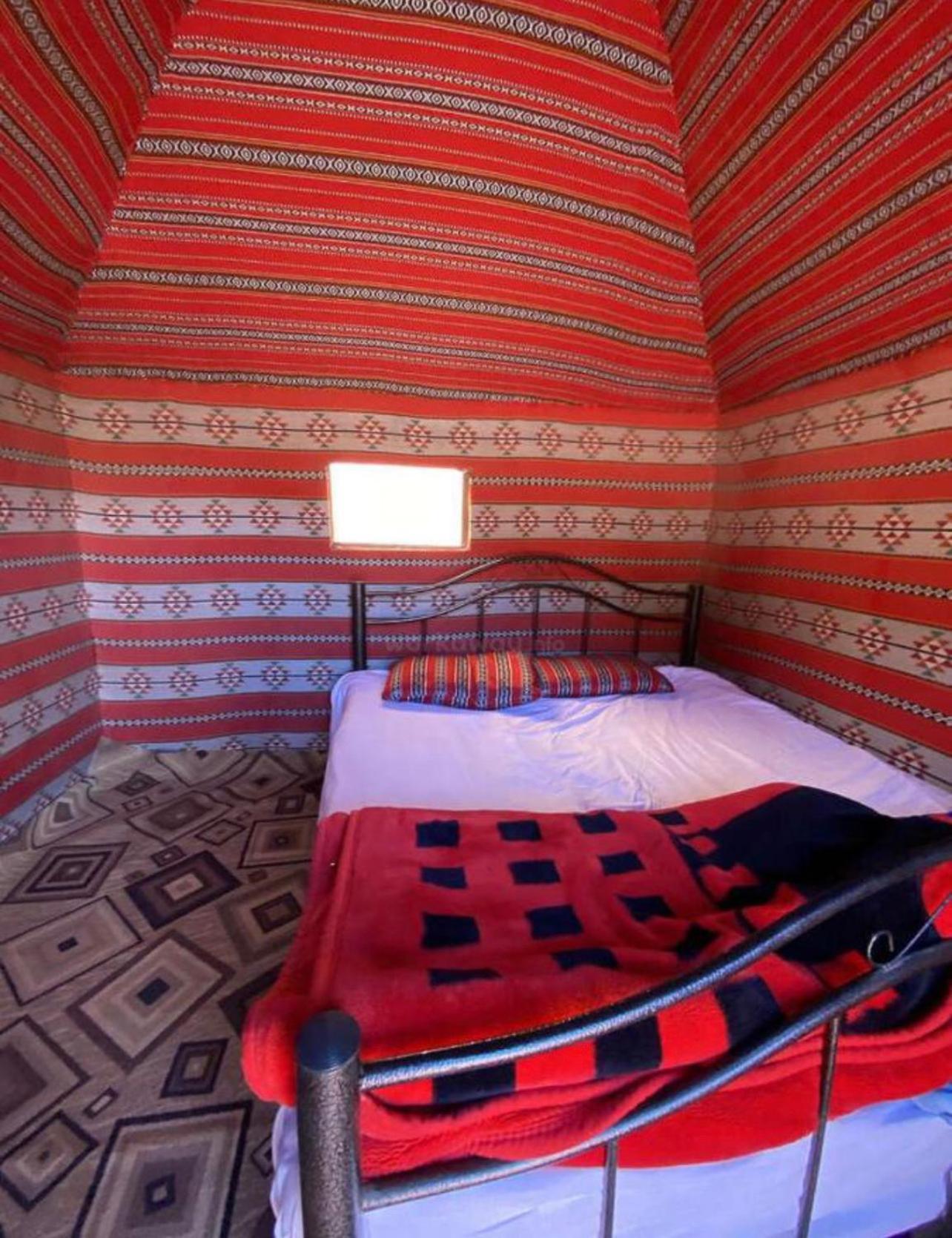 Hidden Wadi Rum Camp Exterior photo