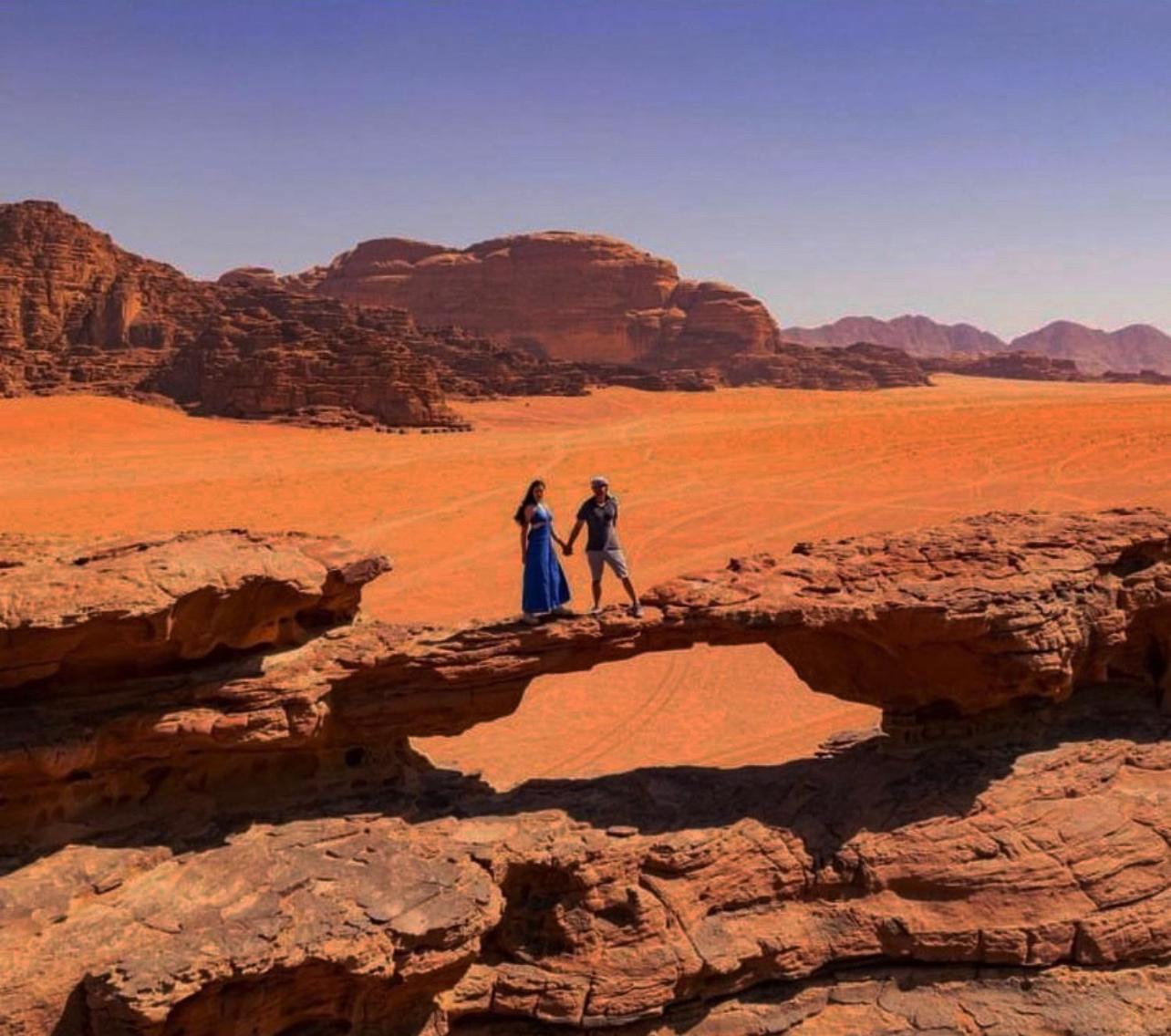 Hidden Wadi Rum Camp Exterior photo