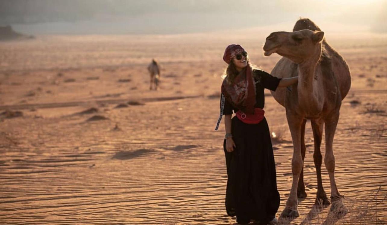 Hidden Wadi Rum Camp Exterior photo