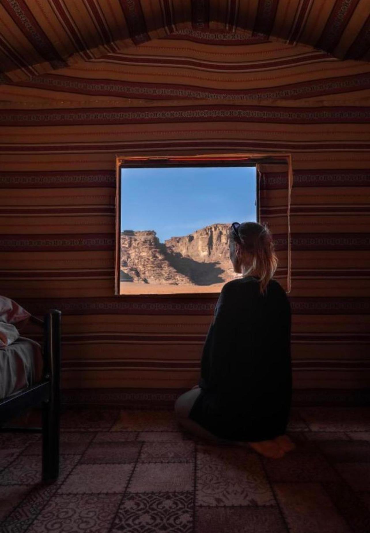 Hidden Wadi Rum Camp Exterior photo