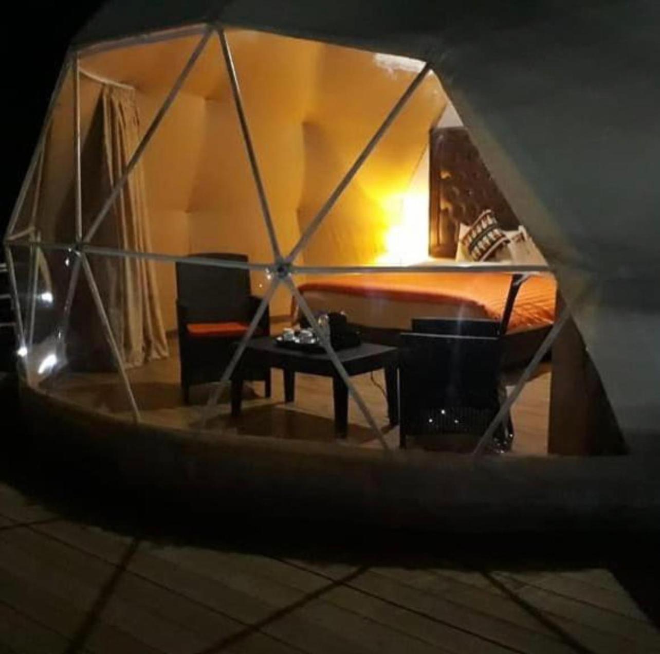 Hidden Wadi Rum Camp Exterior photo